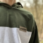 Preview: Label  " MAN STAFF " -  ca. 3 cm x 6 cm hoch - Kunstleder ++ Farbauswahl ++